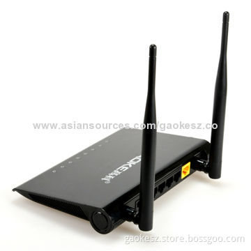 802.11N AP Router, Only Need One Step, 2 x 2 MIMO Architecture, Wide Coverage Wi-Fi